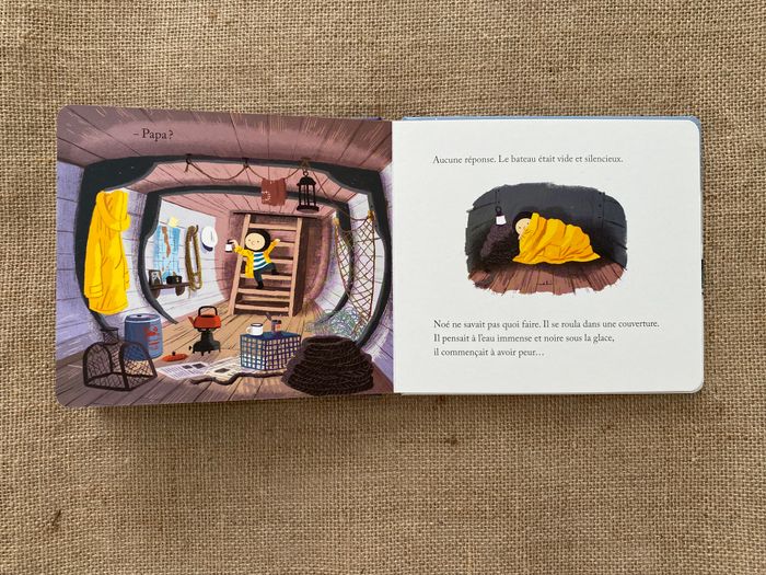 Livre l'enfant, la baleine et l'hiver Milan - photo numéro 9
