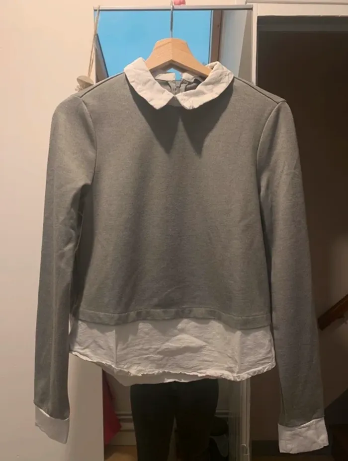 Pull col Claudine