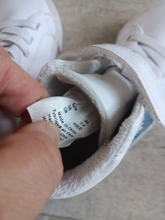 Baskets montantes - photo numéro 5