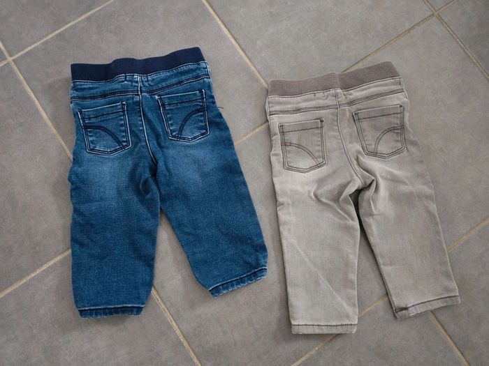 Lot de 2 jeans skinny orchestra - photo numéro 2