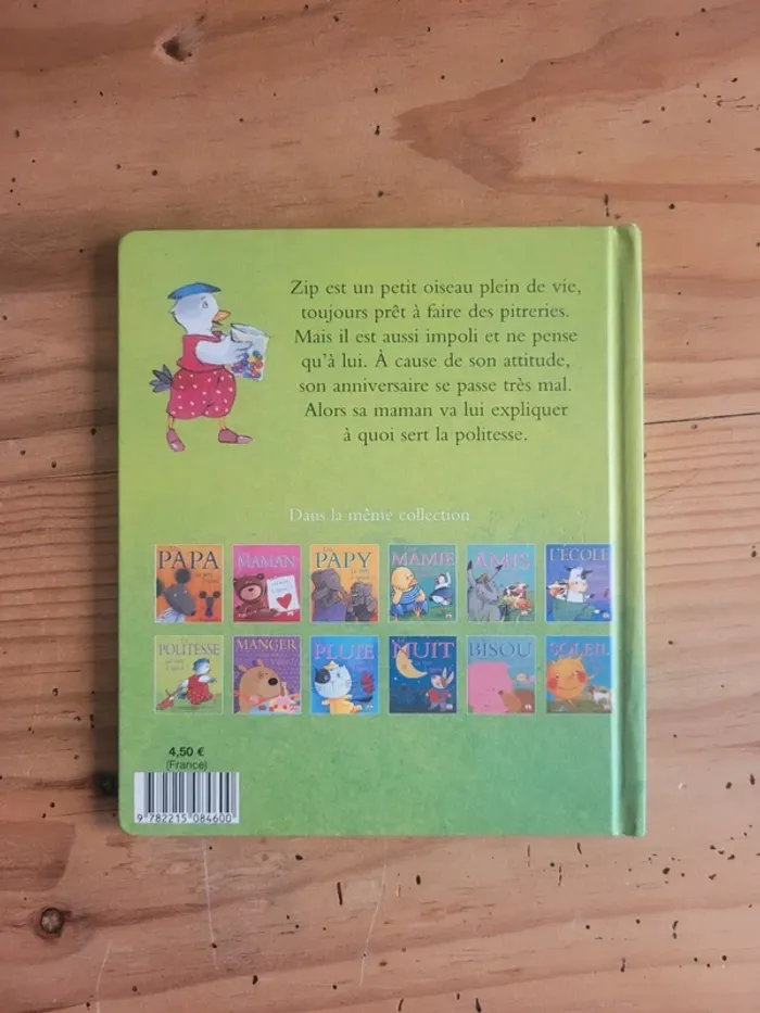 Livre La Politesse ça sert à quoi - photo numéro 3