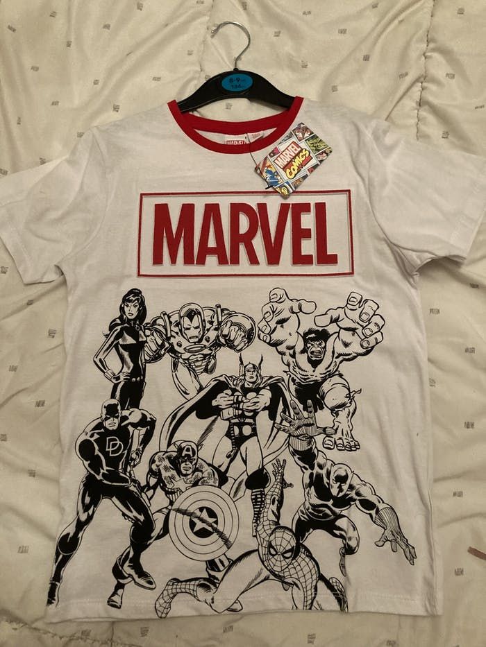 Teeshirt Marvel