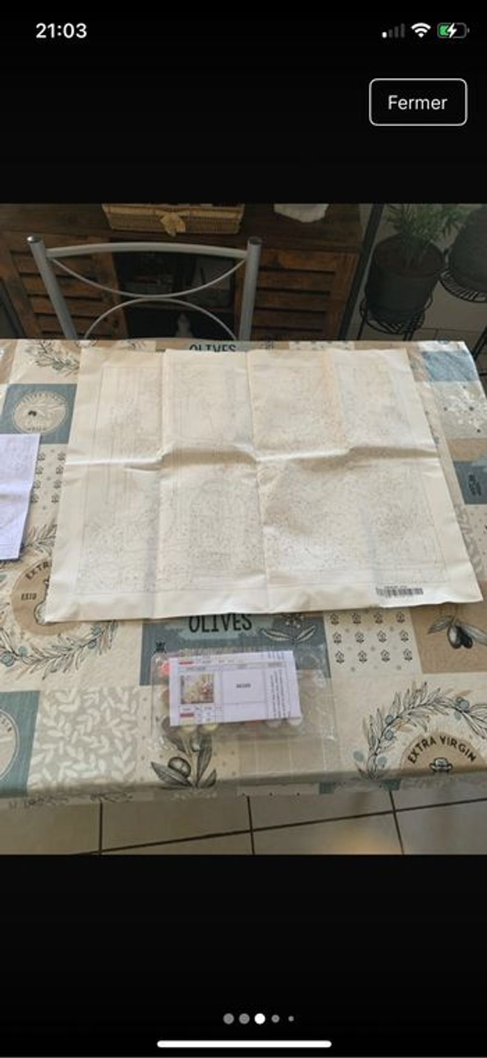 Kit complet de peinture par numéro - Neuf - photo numéro 3