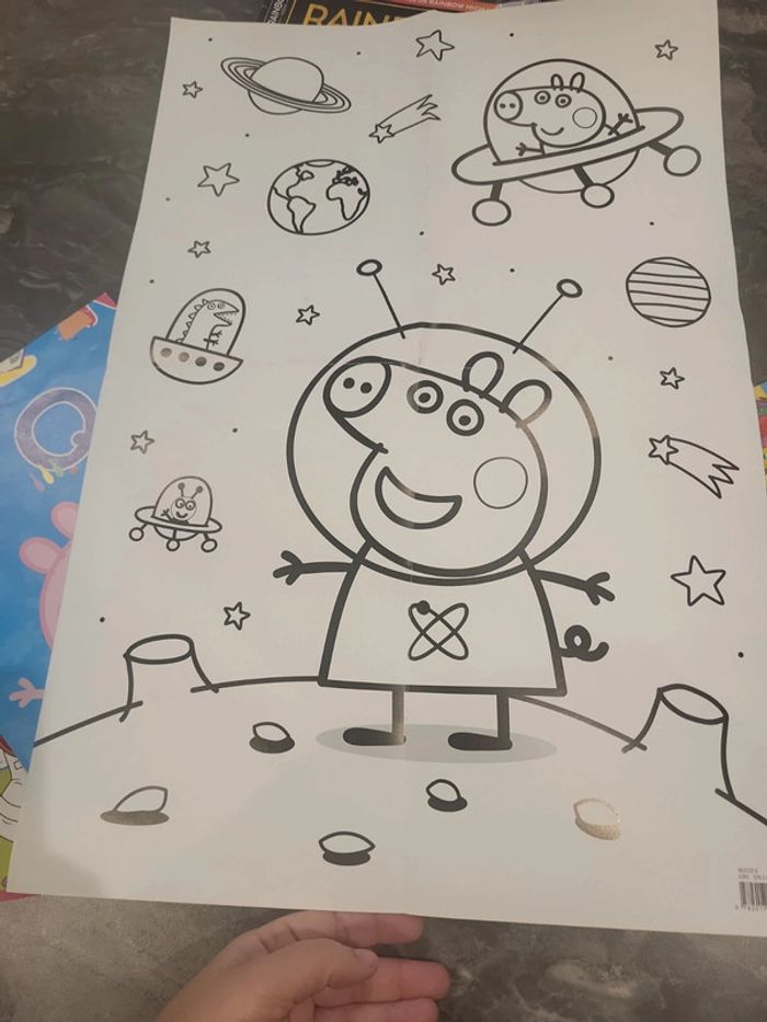 Activités enfants et alphabet peppa pig - photo numéro 10