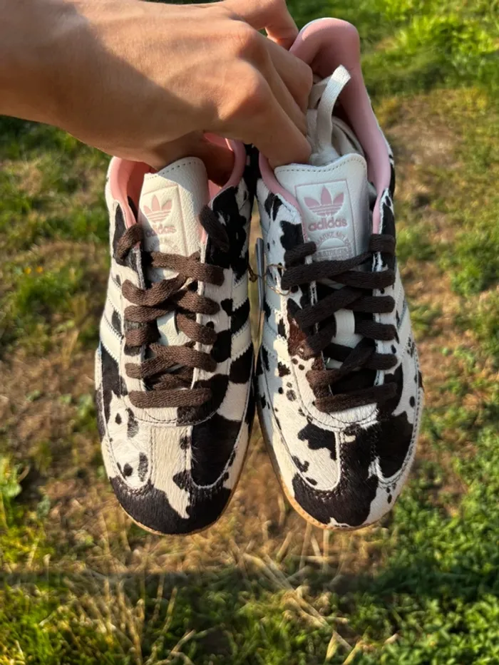 Adidas Samba OG Cow Print Vache Exclusivité Asos 🐮 - Taille 40 2/3 - photo numéro 4