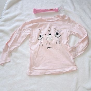 T shirt ml danseuse
