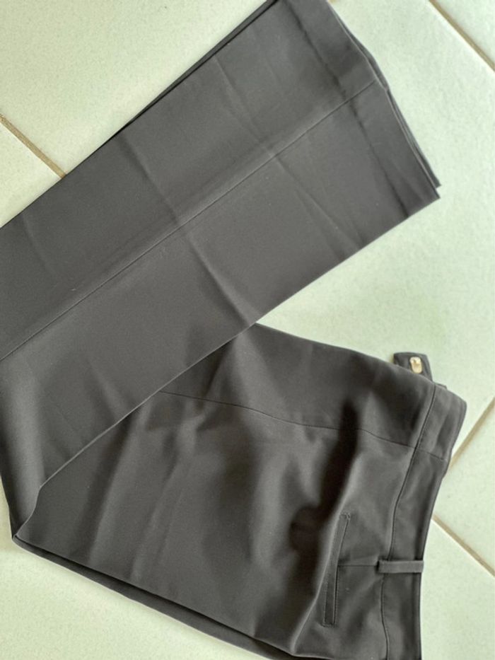 Magnifique pantalon Camaïeu gris anthracite 38