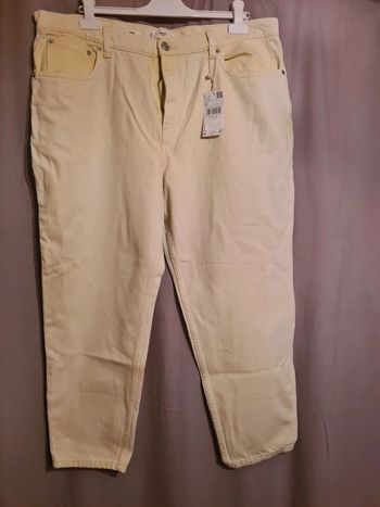 Jeans mom neuf