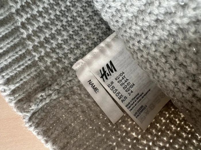 Bonnet h&m taille 92-104 cm - photo numéro 2