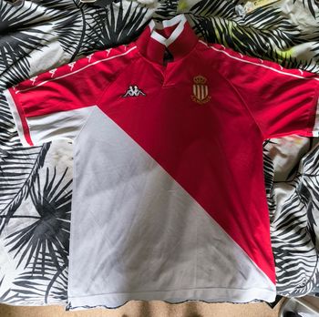Maillot vintage Monaco + echarpe