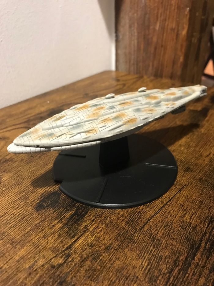 Figurine Star Wars Mon Galamari Defender Viscount 2006 LFL - photo numéro 3