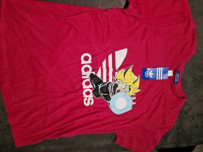 T-shirt adidas - photo numéro 2