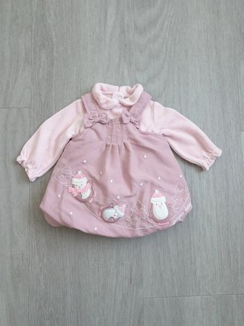 Ensemble robe et pull