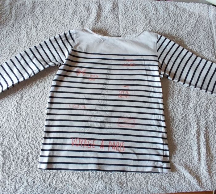 Lot t-shirts manches longues 10 ans - photo numéro 8