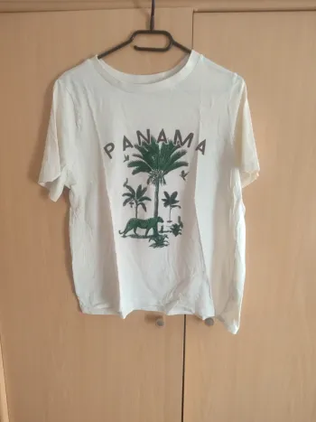 T shirt femme Primark Panama taille M