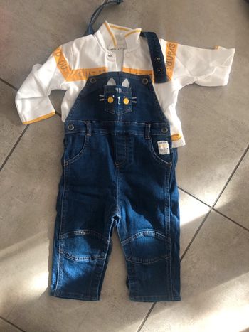 Ensemble salopette bébé