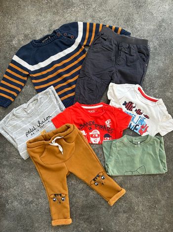 Lot garcon 18 mois 🦊