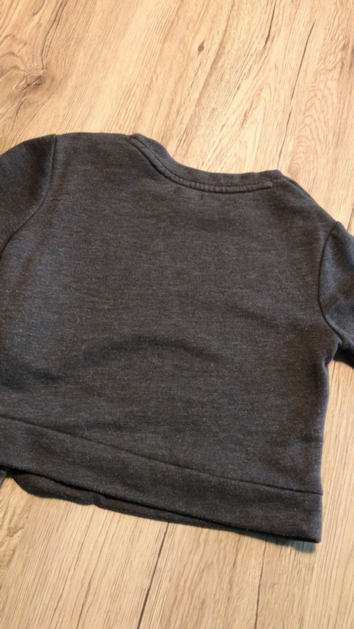 Sweat gris - photo numéro 6