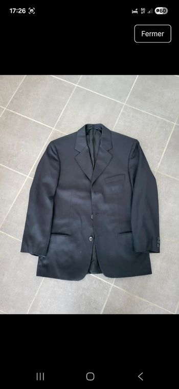 Veste de costume homme, taille 48