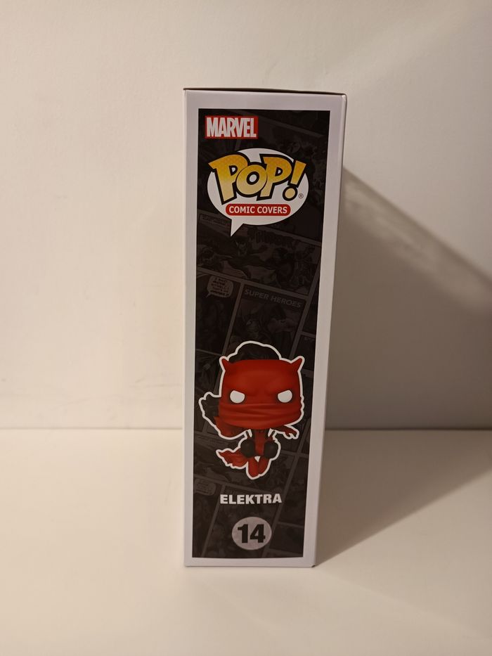 Pop : Marvel - Comics cover 14 - Elektra - photo numéro 4