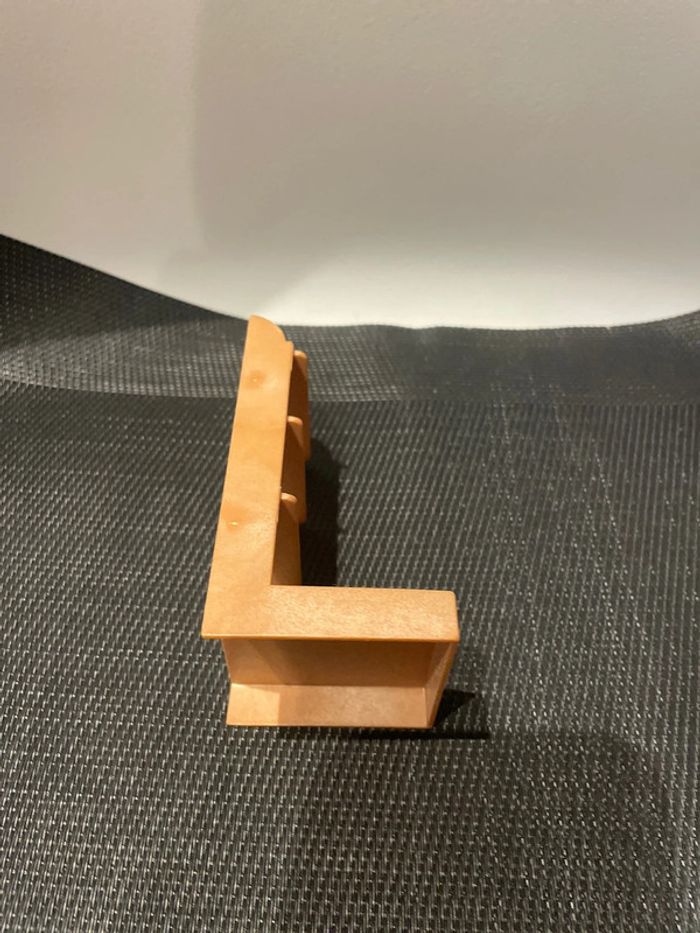 Playmobil meuble étagère marron clair western ranch drugstore saloon cow-boy pièces détachées - photo numéro 4