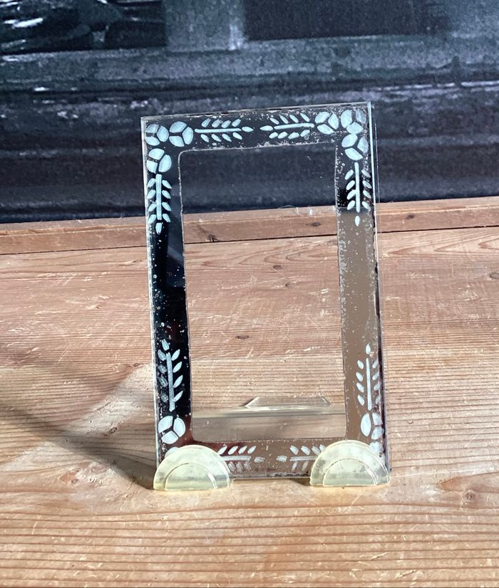 Cadre miroir artdeco année 40