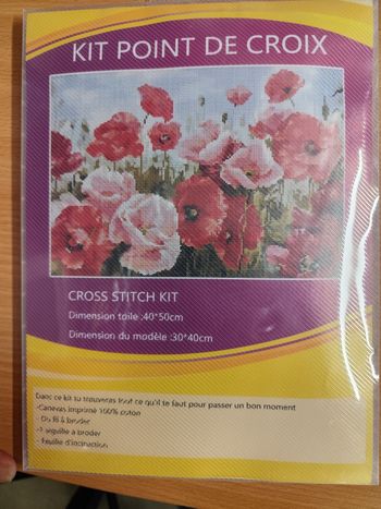 Kit point de croix