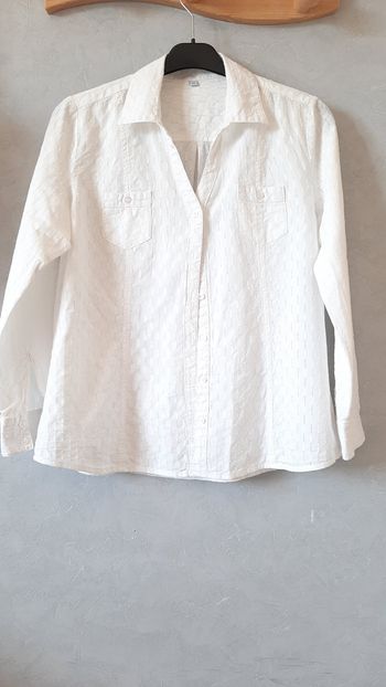 Chemisier blanc
