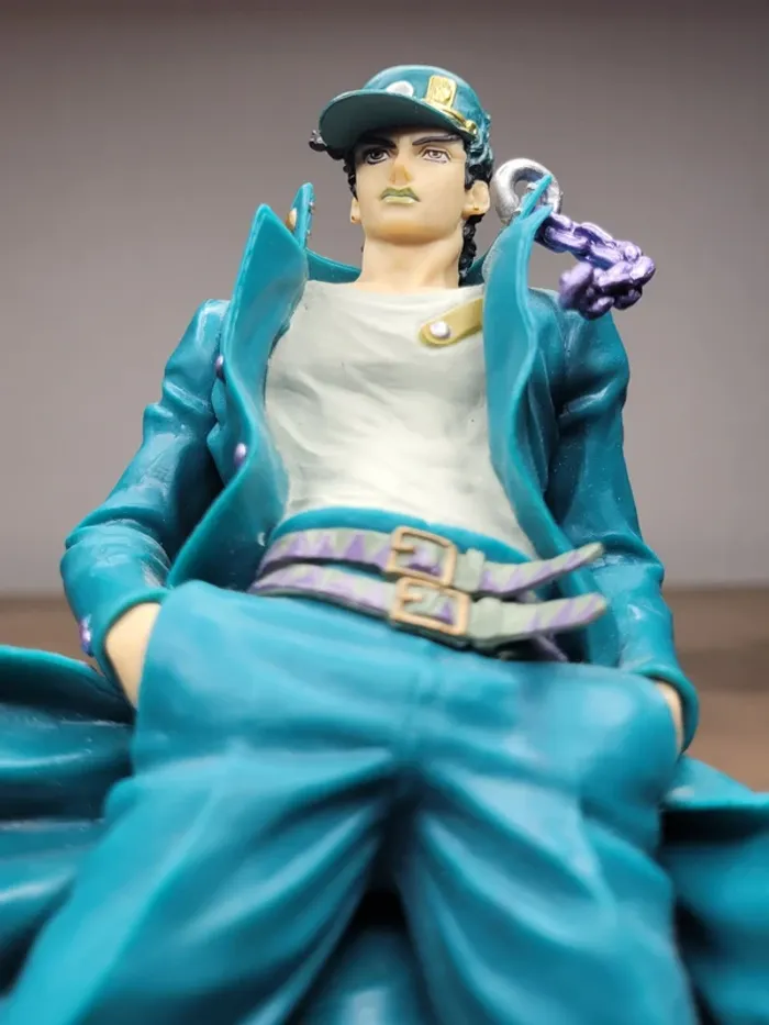 Figurine Jojo's Bizarre Adventure Jotaro Kujo Jojo's Figure Gallery 6 X Diamond Records Banpresto - photo numéro 7