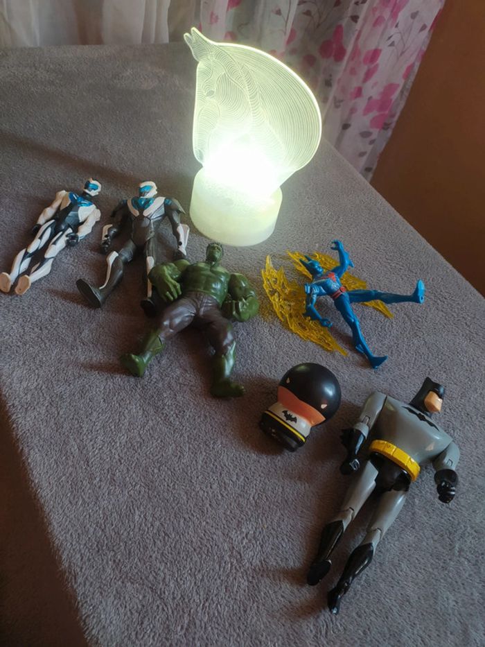 Lot de figurine Marvel
