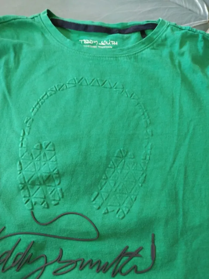 Tee shirt teddy smith 16 ans - photo numéro 2