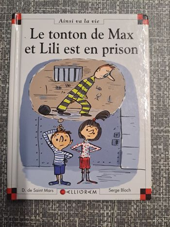 Le tonton de Max et Lili est en prison