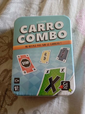 Jeu carro combo gigamic neuf sous blister