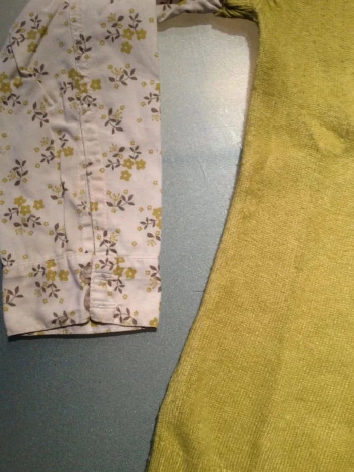 Chemise "pull" 6ans - photo numéro 8