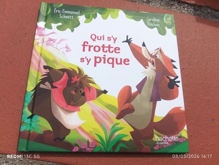 Qui s'y frotte s'y pique - photo numéro 1