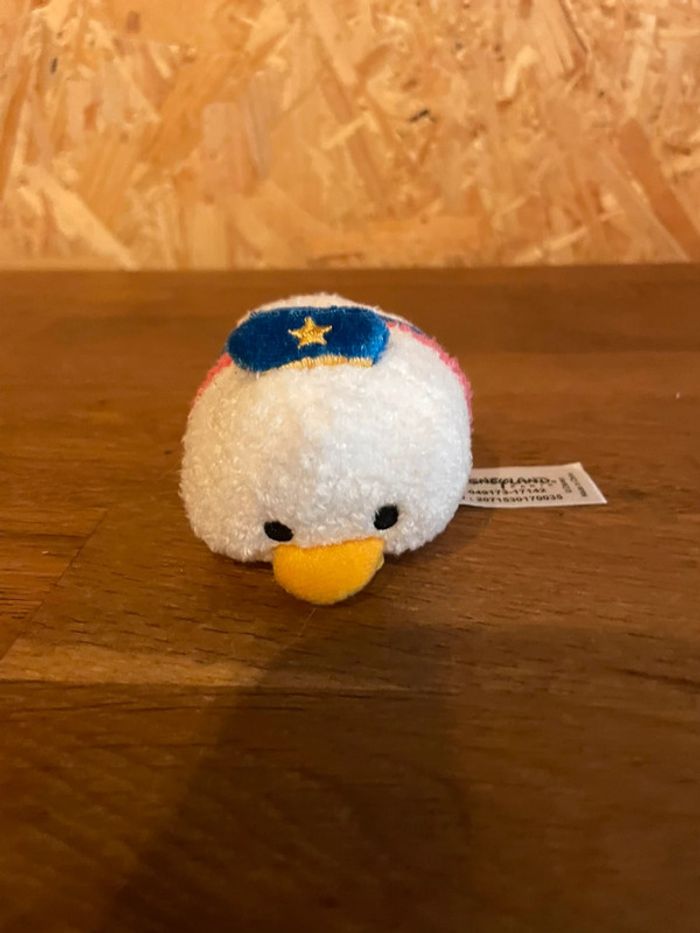 Tsum Tsum officiel Disneyland Paris Donald Duck 25 eme anniversaire - photo numéro 2
