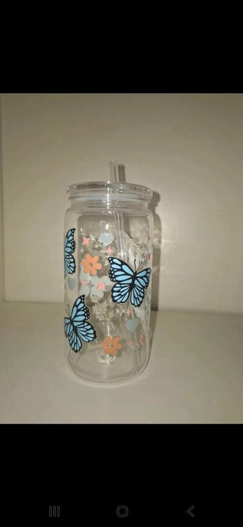 Verre papillon
