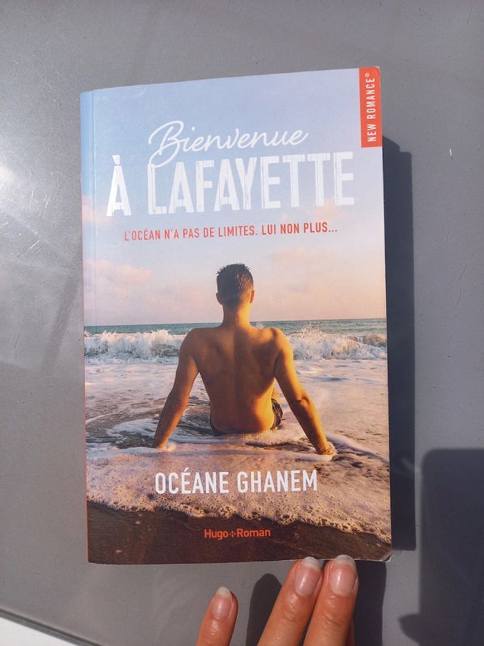 Livre bienvenue à lafayette