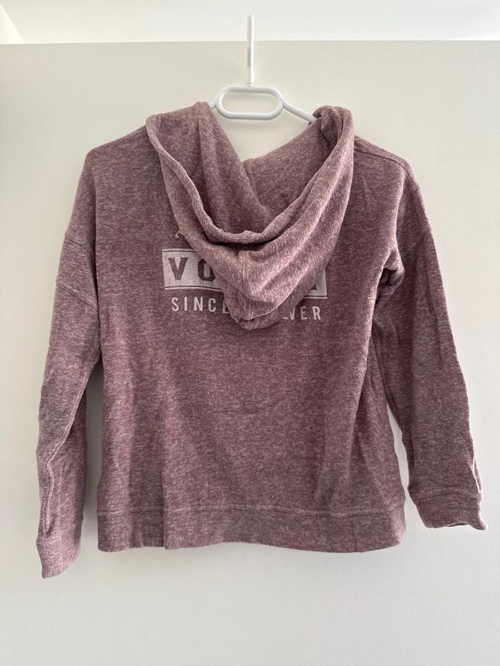 Sweat zippé à capuche Volcom - Taille XS - photo numéro 7