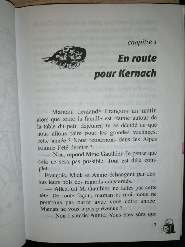 Le club des cinq - Tome 1 - photo numéro 3