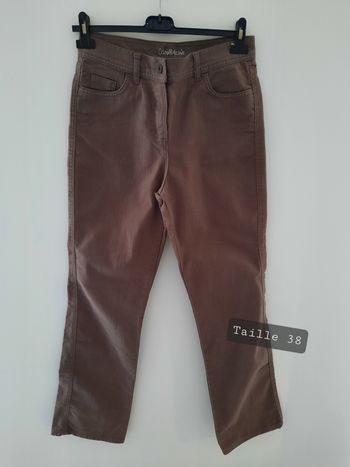 Pantalon taille 38