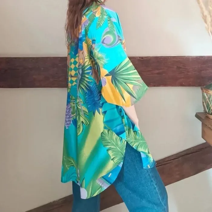 Chemise imprimée Laurèl - photo numéro 4