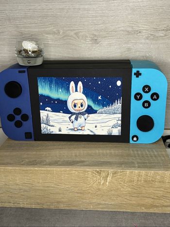 Calendrier de l’avent switch labubu