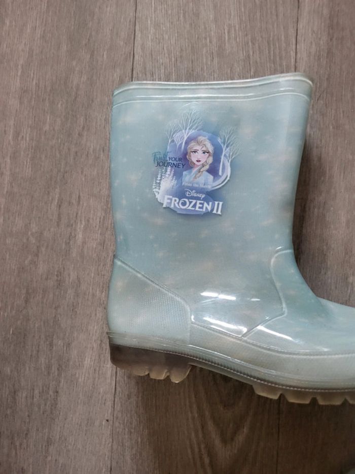 Bottes bleu disney pointure 29 - photo numéro 2