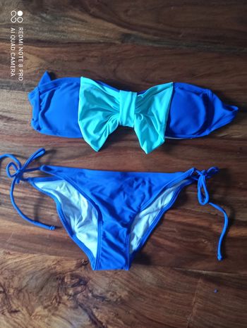 Maillot de Bain Femme 2 pièces Taille 38