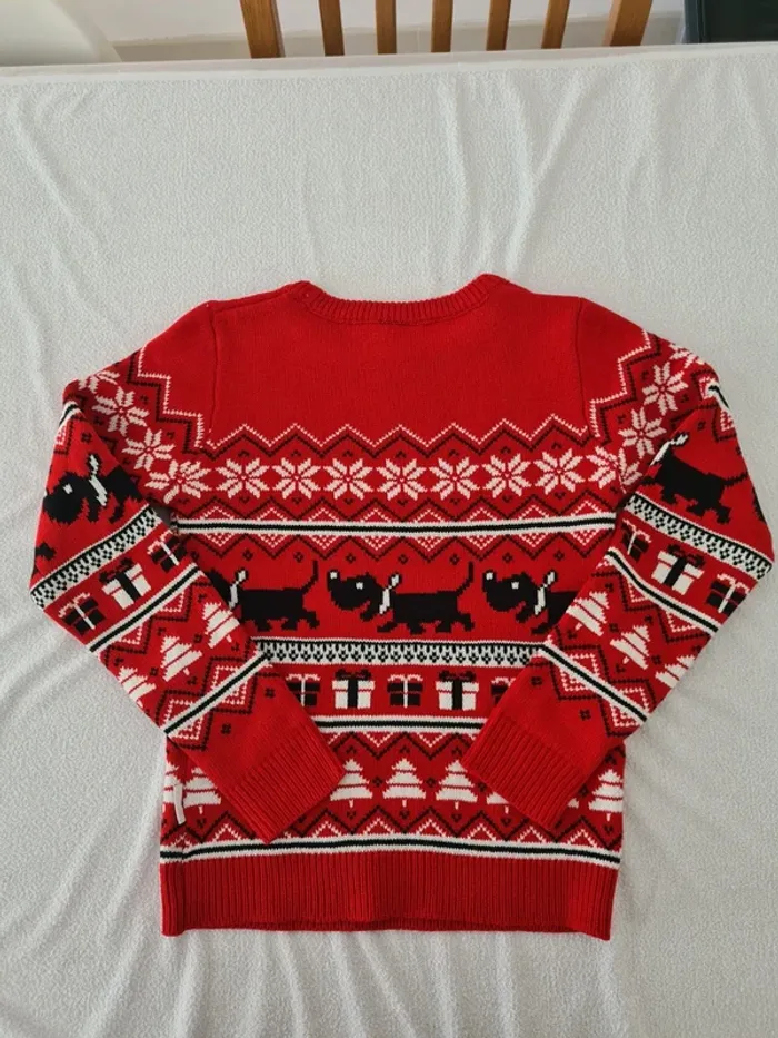 Pull de Noël Hema - photo numéro 2