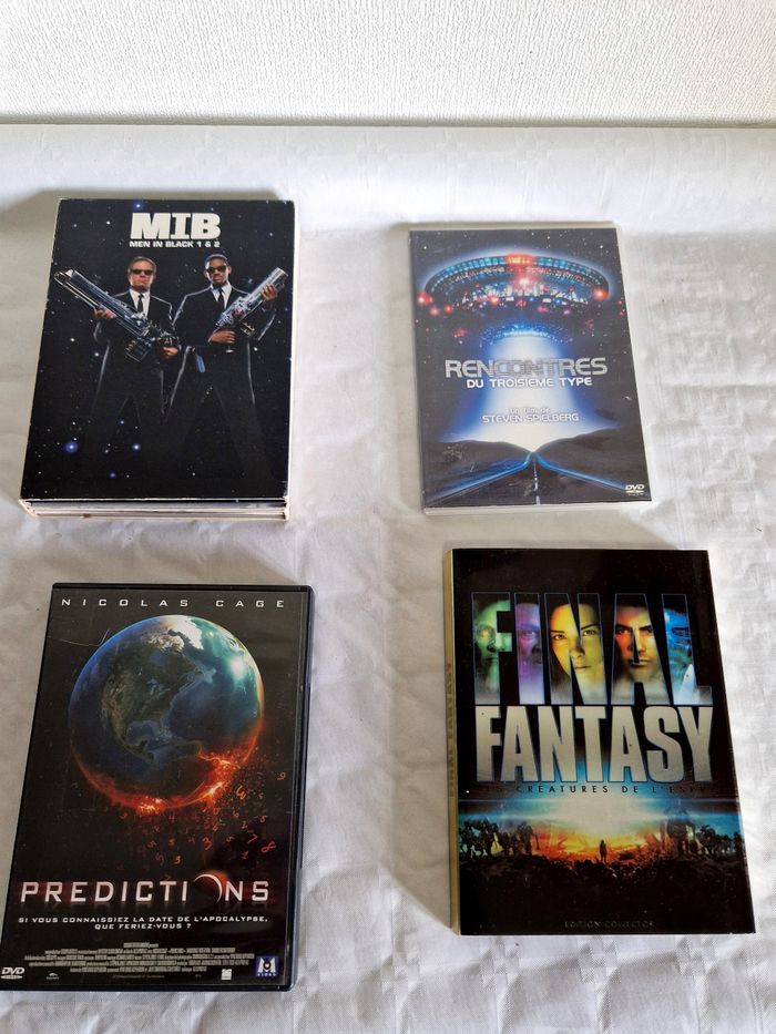 Lot de 6 dvd  , film science-fiction - photo numéro 3