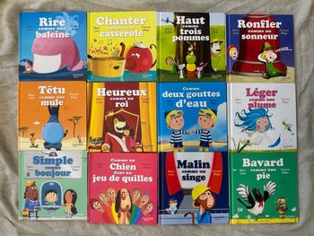 📚✨ Collection complète des livres McDonald’s 2017 ✨