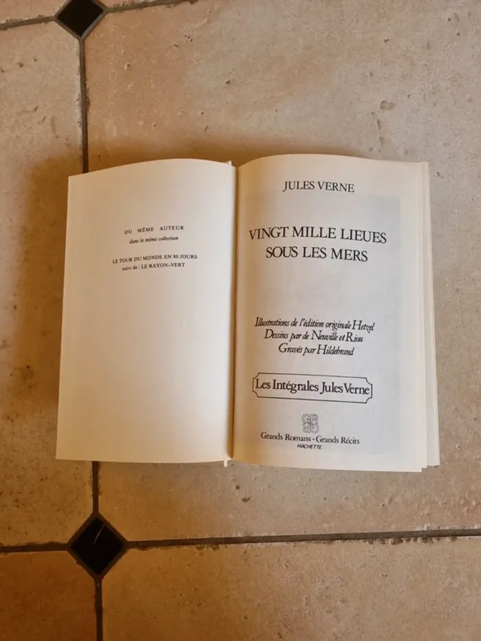 Vingt mille lieues sous les mers Jules Verne - photo numéro 2