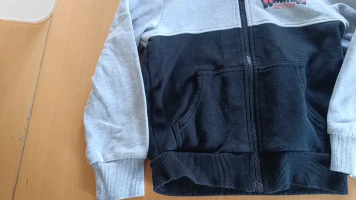 Veste à capuche molleton - photo numéro 4